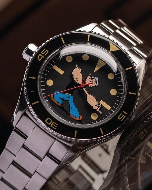 UNDONE X POPEYE™ "Blacksand" Automatic - Image 4