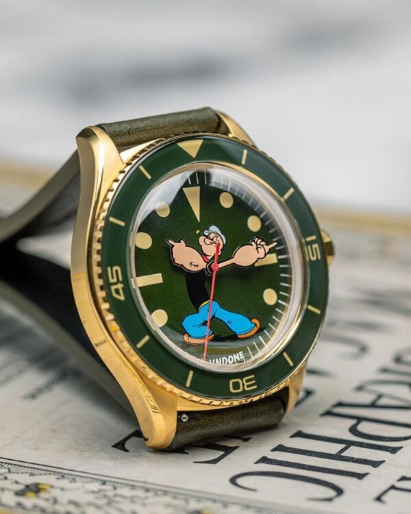 UNDONE X POPEYE™ "SEAWEED" - Image 2