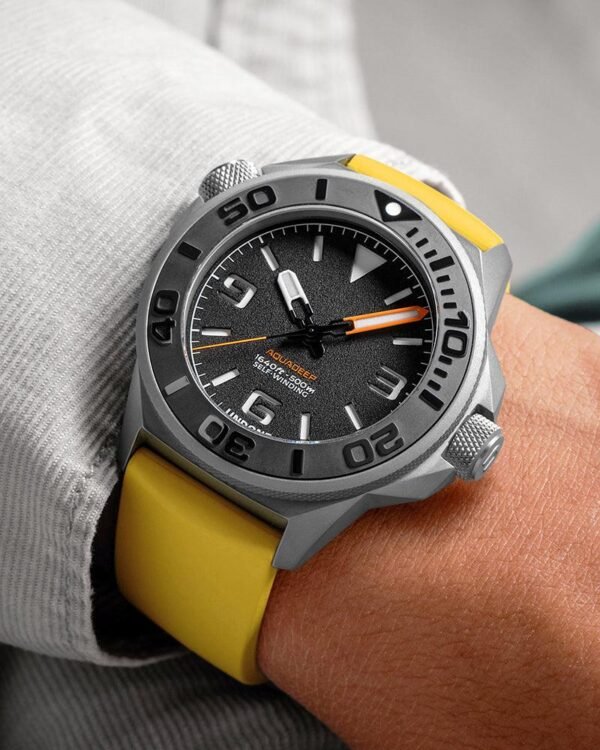 Aquadeep Signal Yellow Automatic - Image 2
